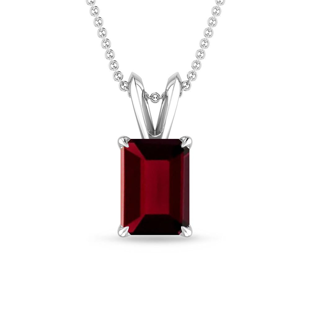 White Gold - Garnet