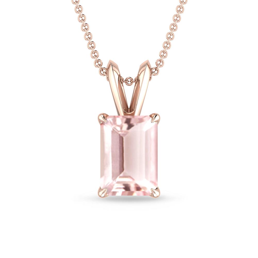 Rose Gold - Morganite