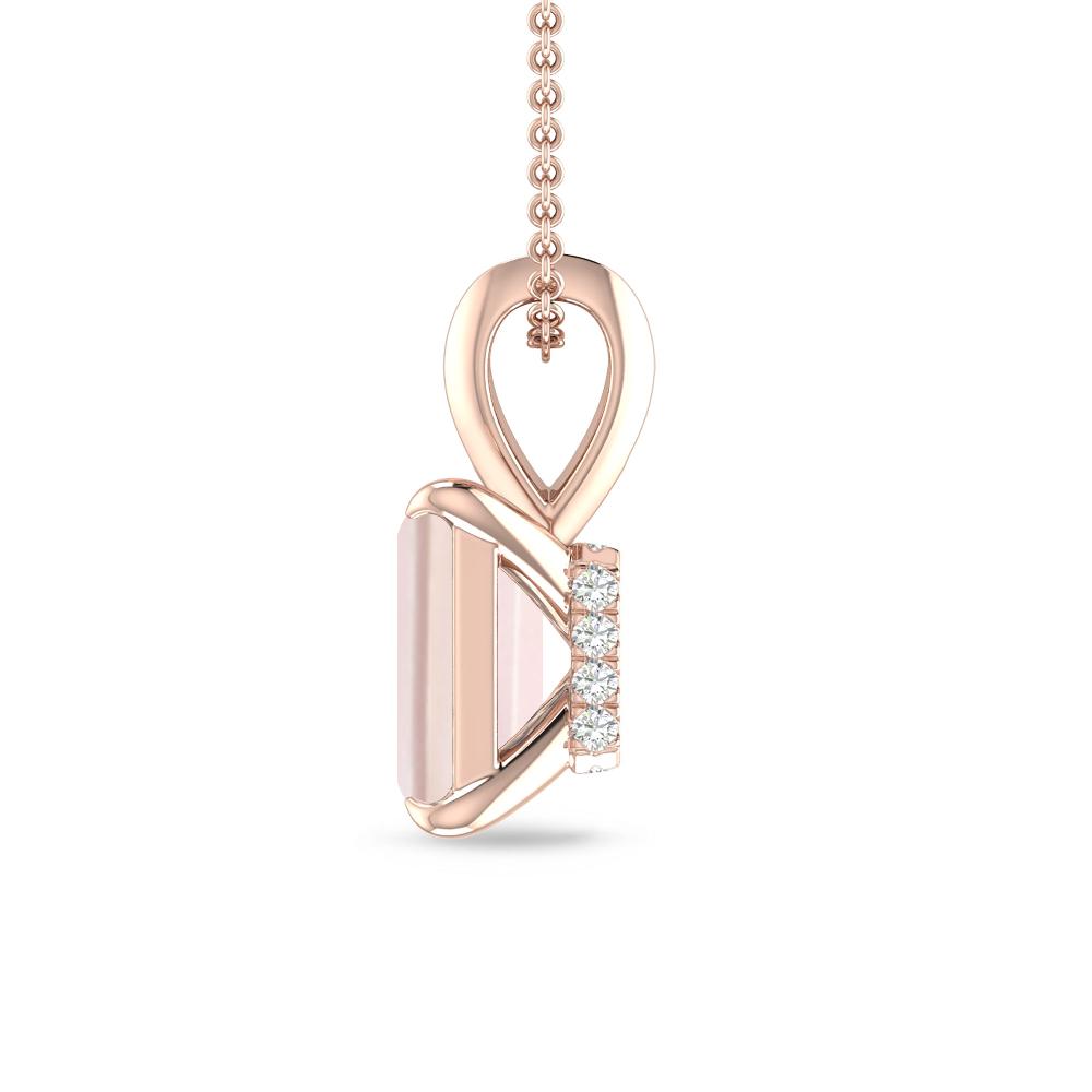 Rose Gold - Morganite