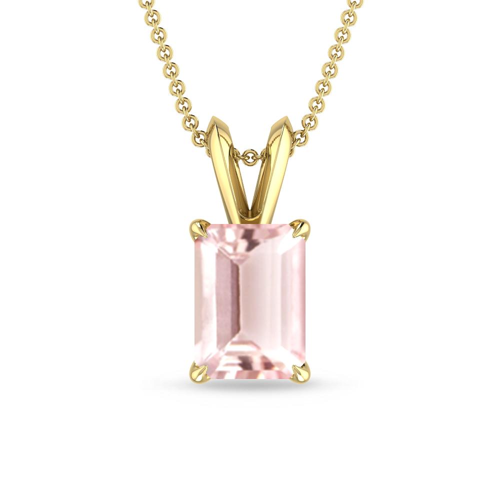 Yellow Gold - Morganite