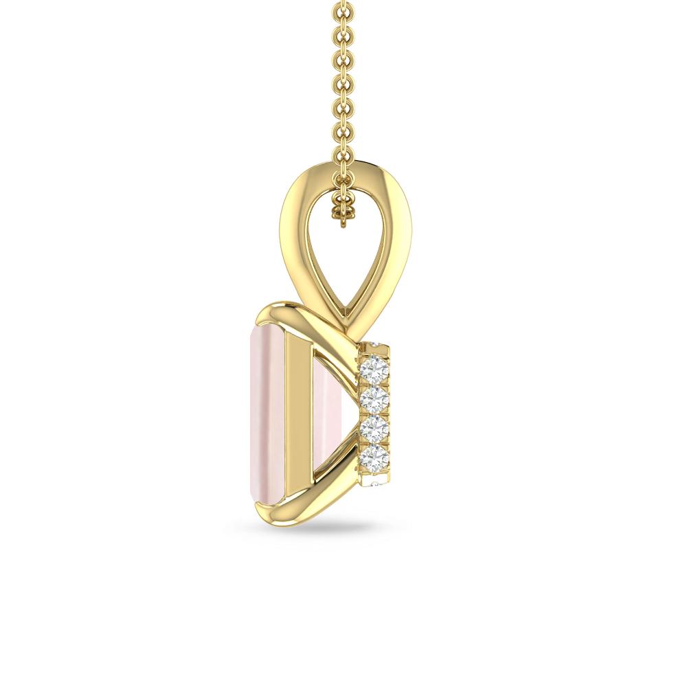 Yellow Gold - Morganite