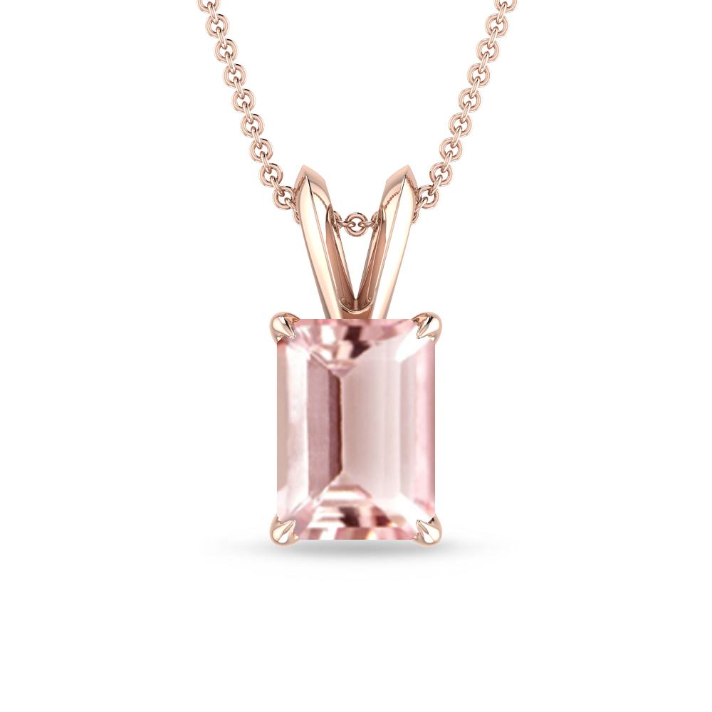 Rose Gold - Morganite