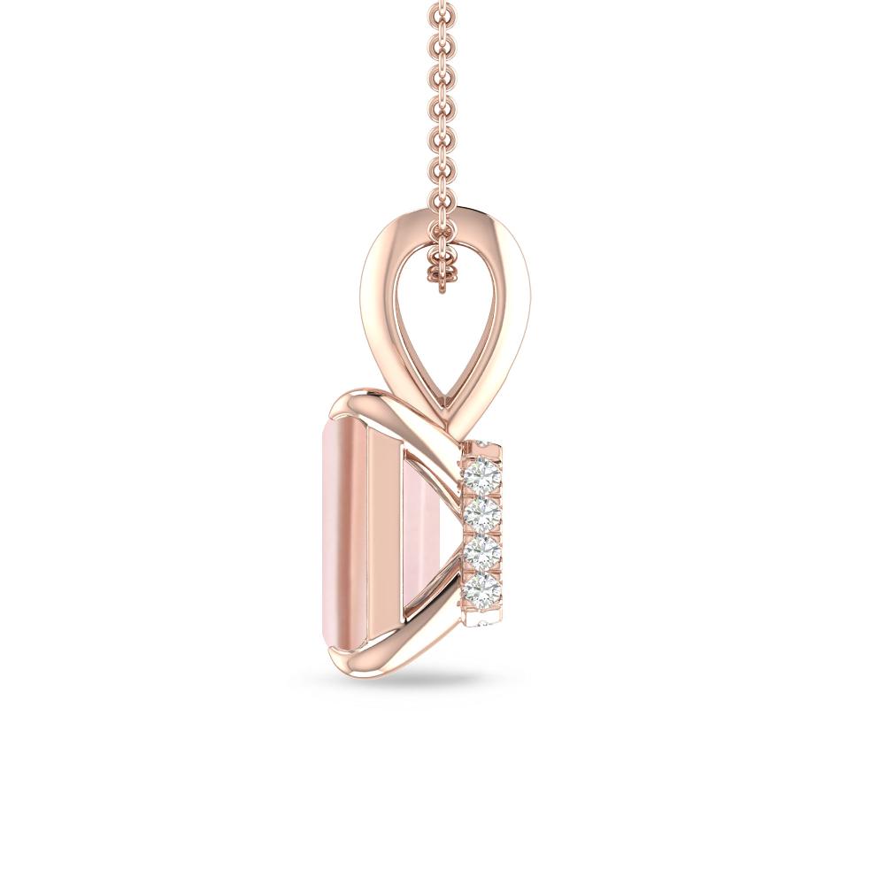 Rose Gold - Morganite