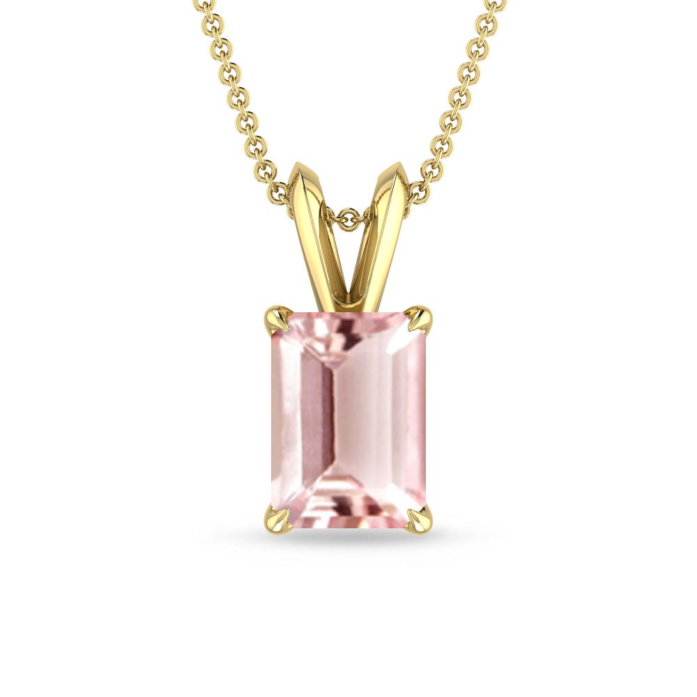 Yellow Gold - Morganite