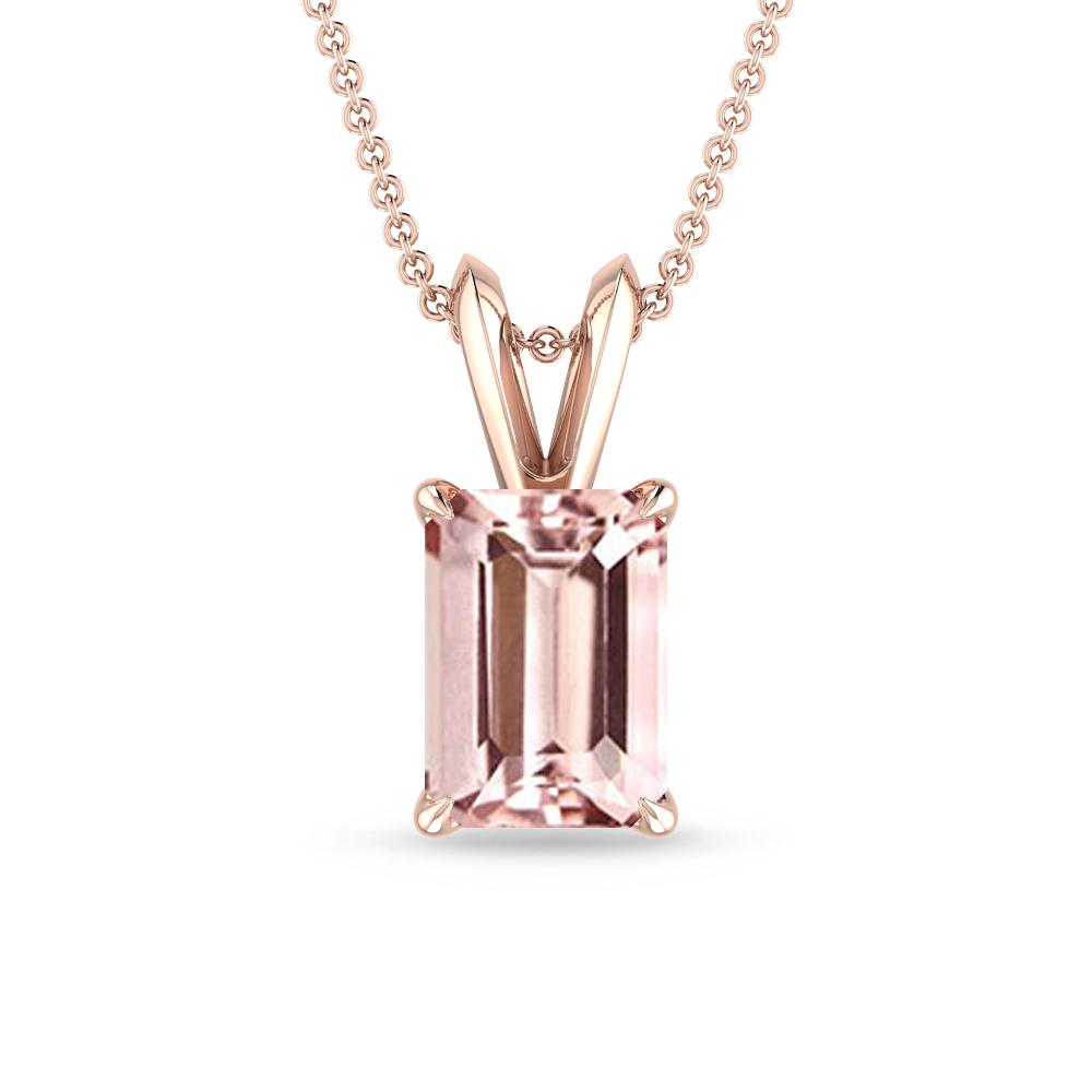 Rose Gold - Morganite