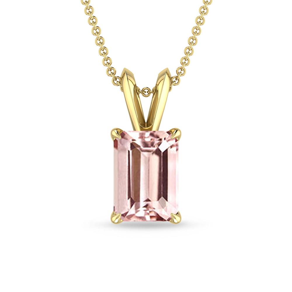 Yellow Gold - Morganite