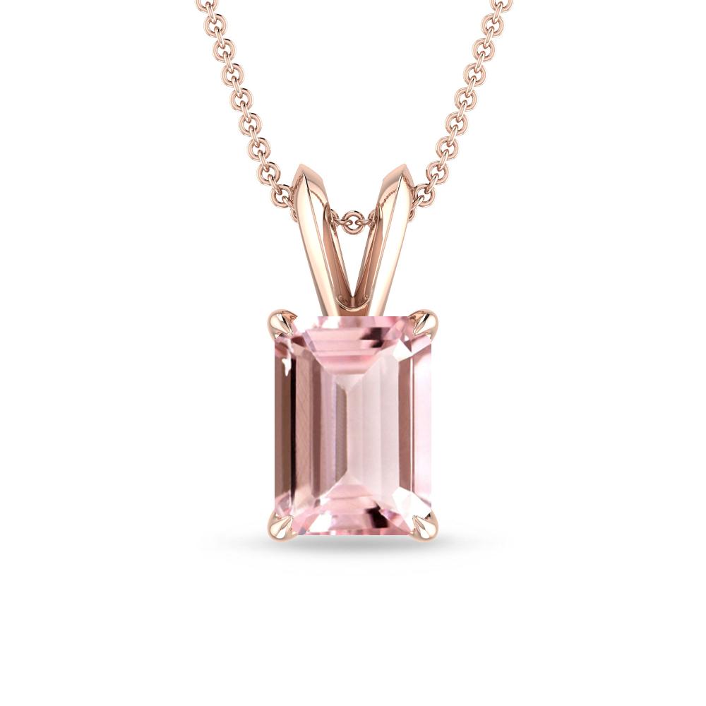 Rose Gold - Morganite