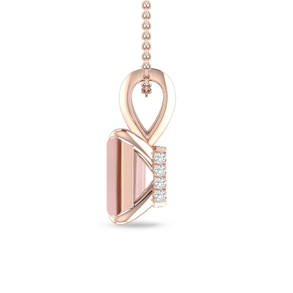 Rose Gold - Morganite