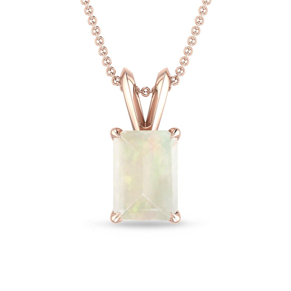 Rose Gold - Opal