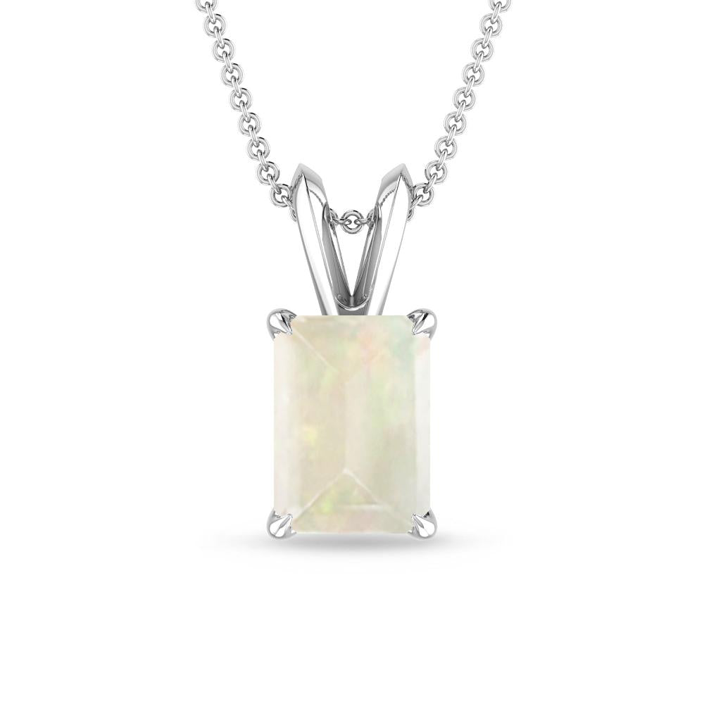 White Gold - Opal