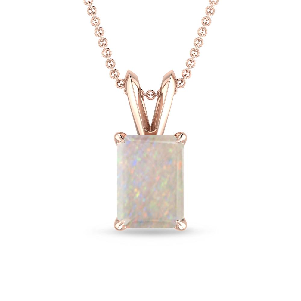 Rose Gold - Opal