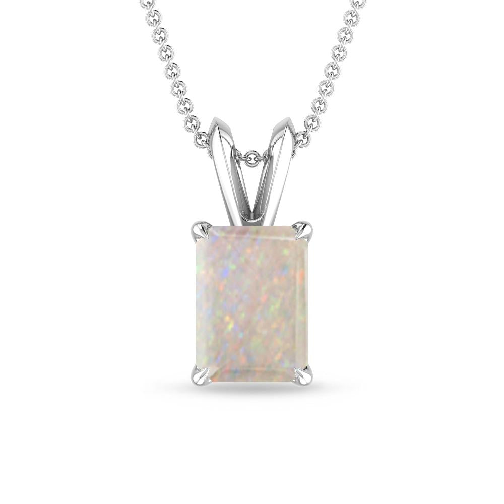 White Gold - Opal