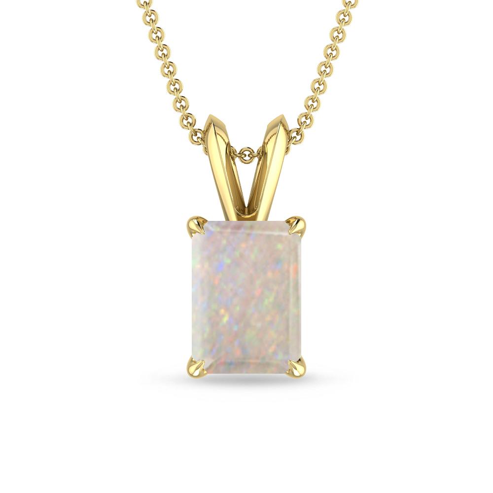 Yellow Gold - Opal