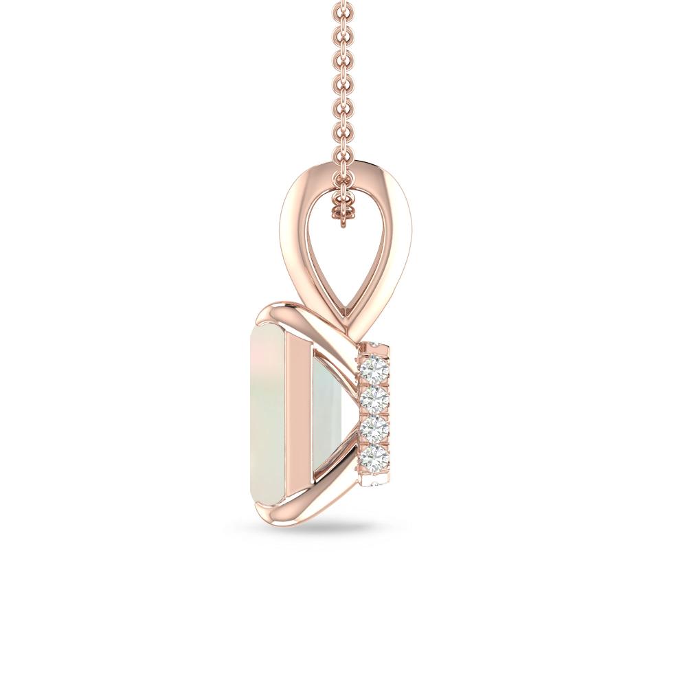 Rose Gold - Opal