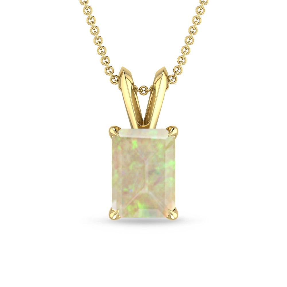 Yellow Gold - Opal