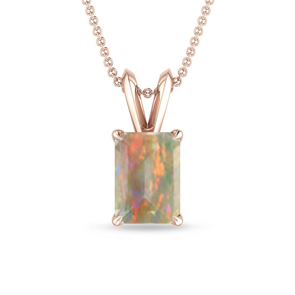 Rose Gold - Opal