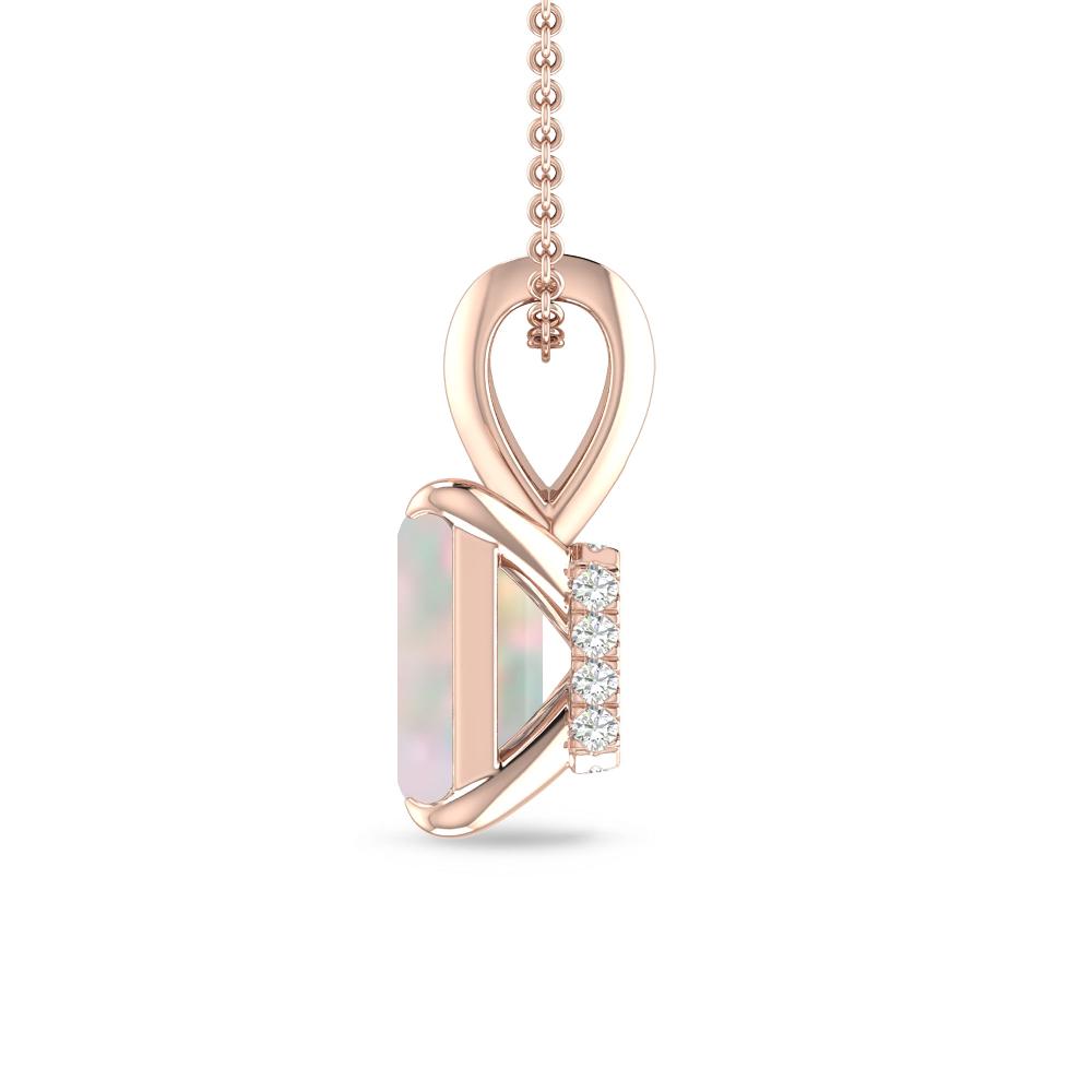 Rose Gold - Opal