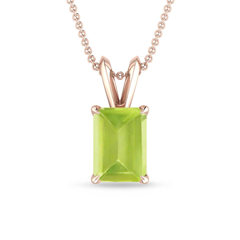 Rose Gold - Peridot