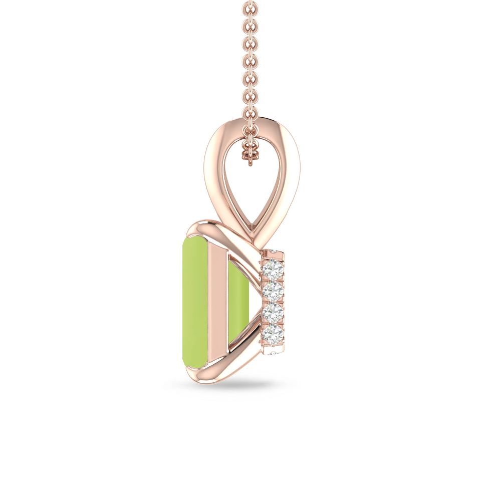 Rose Gold - Peridot