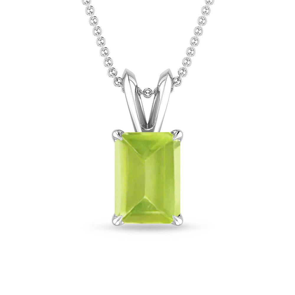 White Gold - Peridot