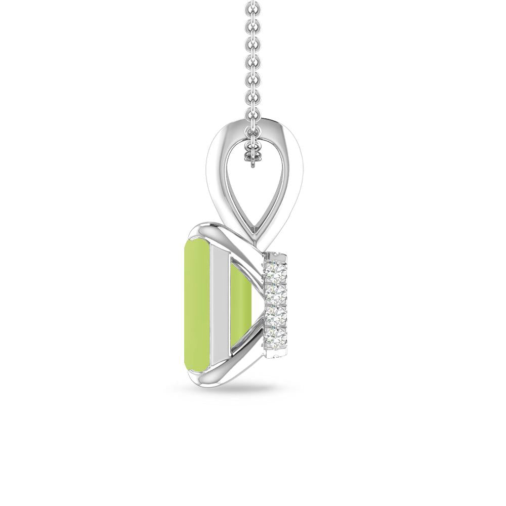 White Gold - Peridot