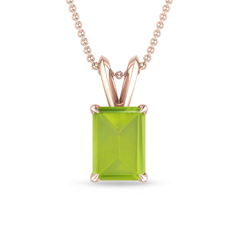 Rose Gold - Peridot