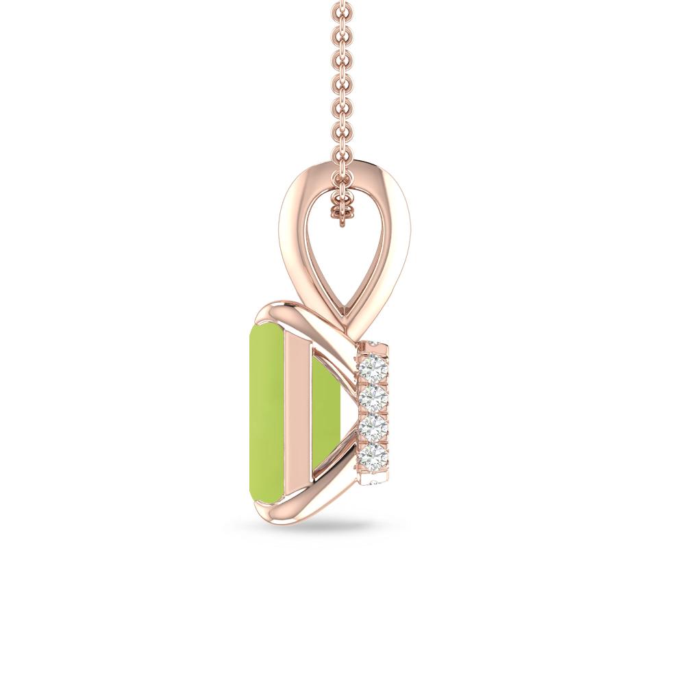 Rose Gold - Peridot