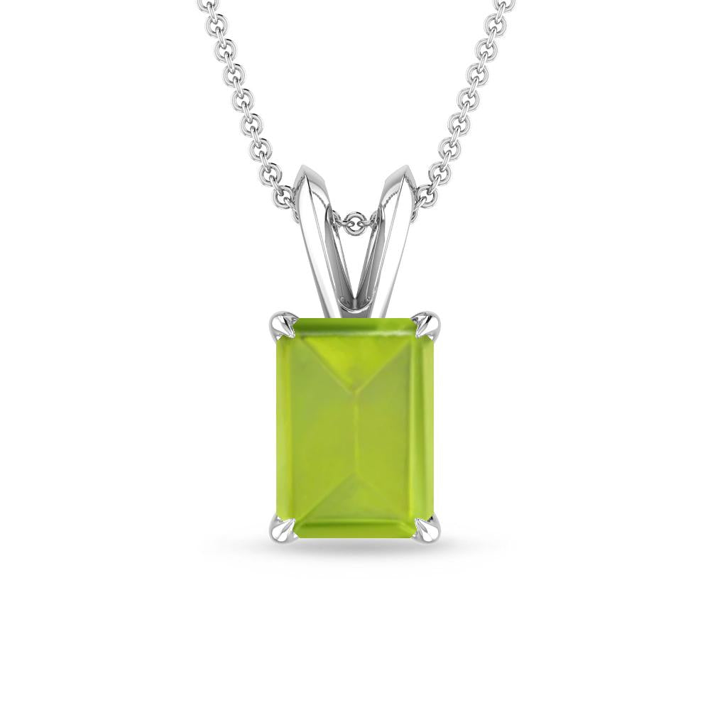 White Gold - Peridot