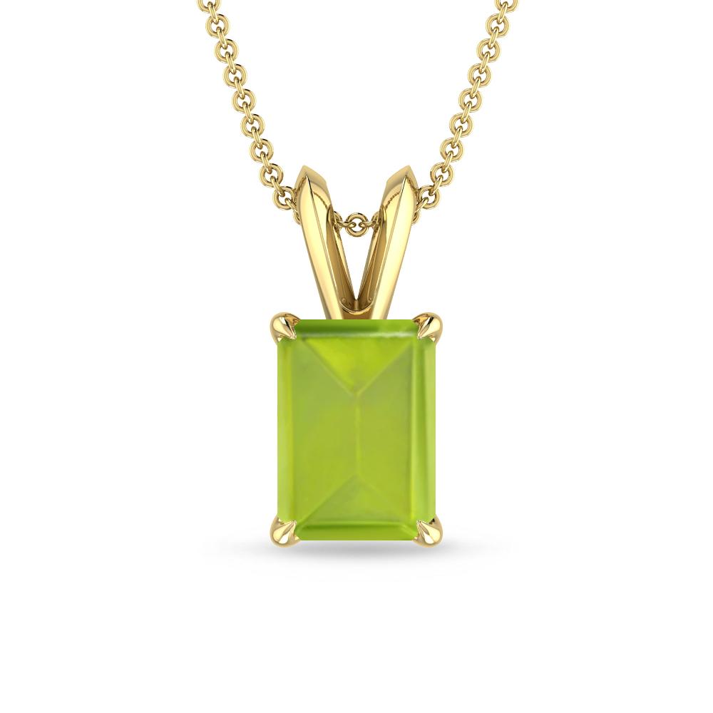 Yellow Gold - Peridot