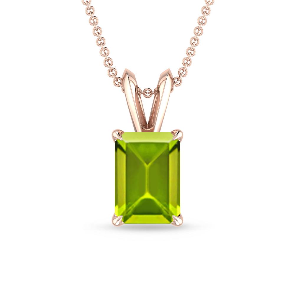 Rose Gold - Peridot