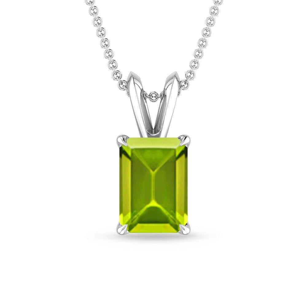 White Gold - Peridot