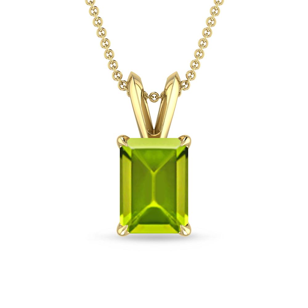 Yellow Gold - Peridot