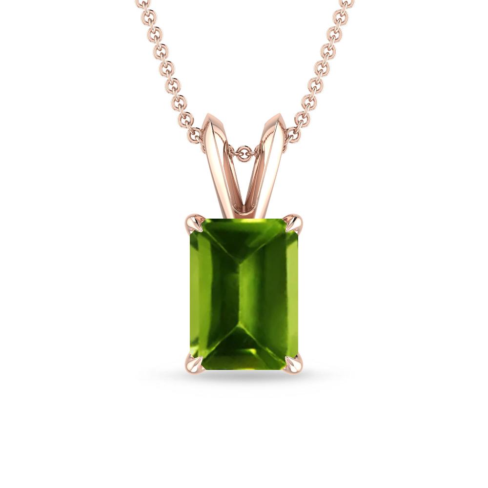 Rose Gold - Peridot