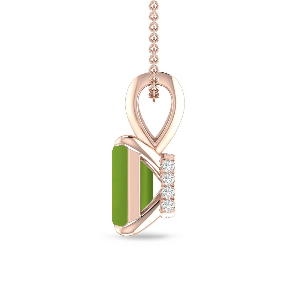 Rose Gold - Peridot