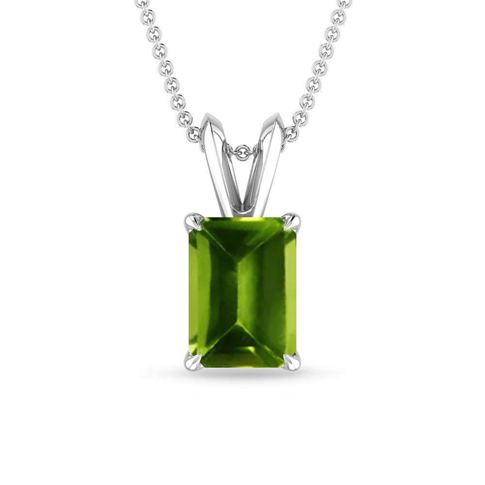 White Gold - Peridot