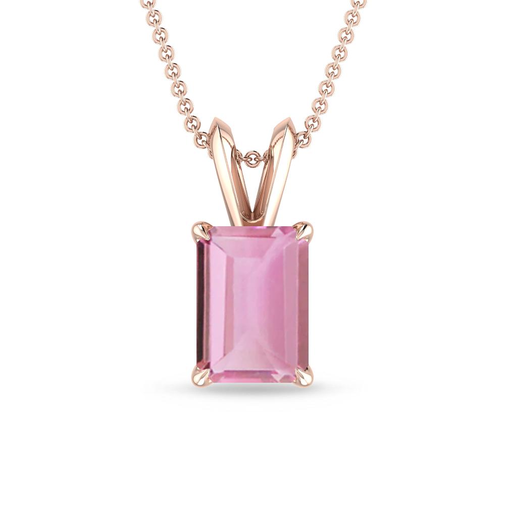 Rose Gold - Pink Tourmaline