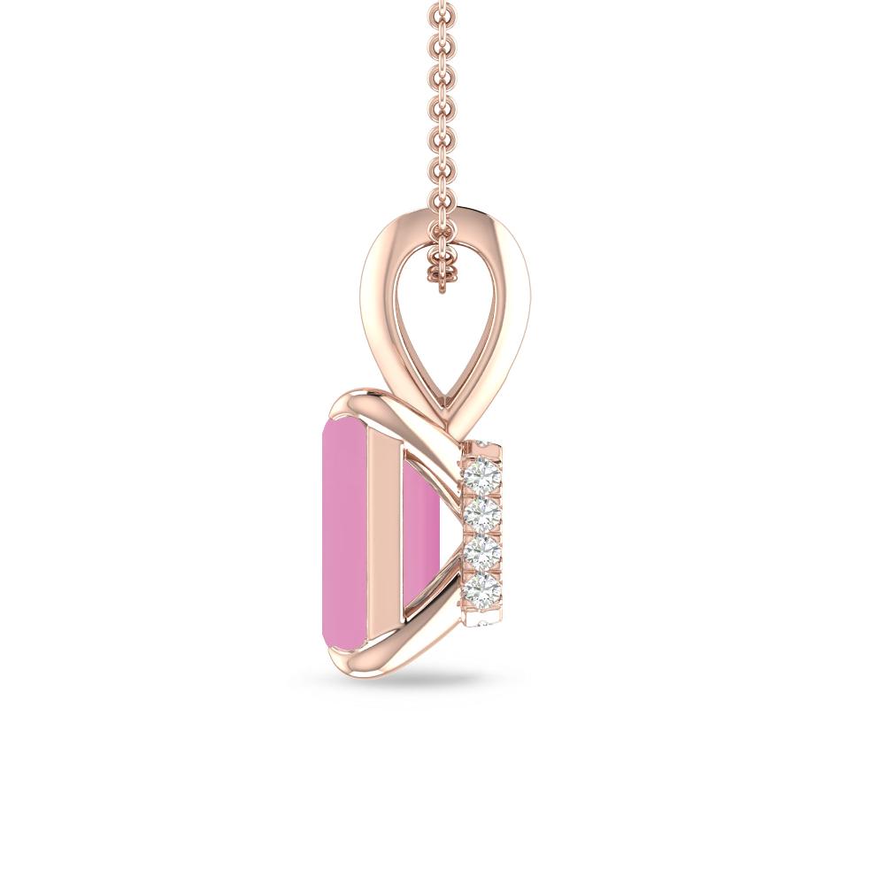 Rose Gold - Pink Tourmaline