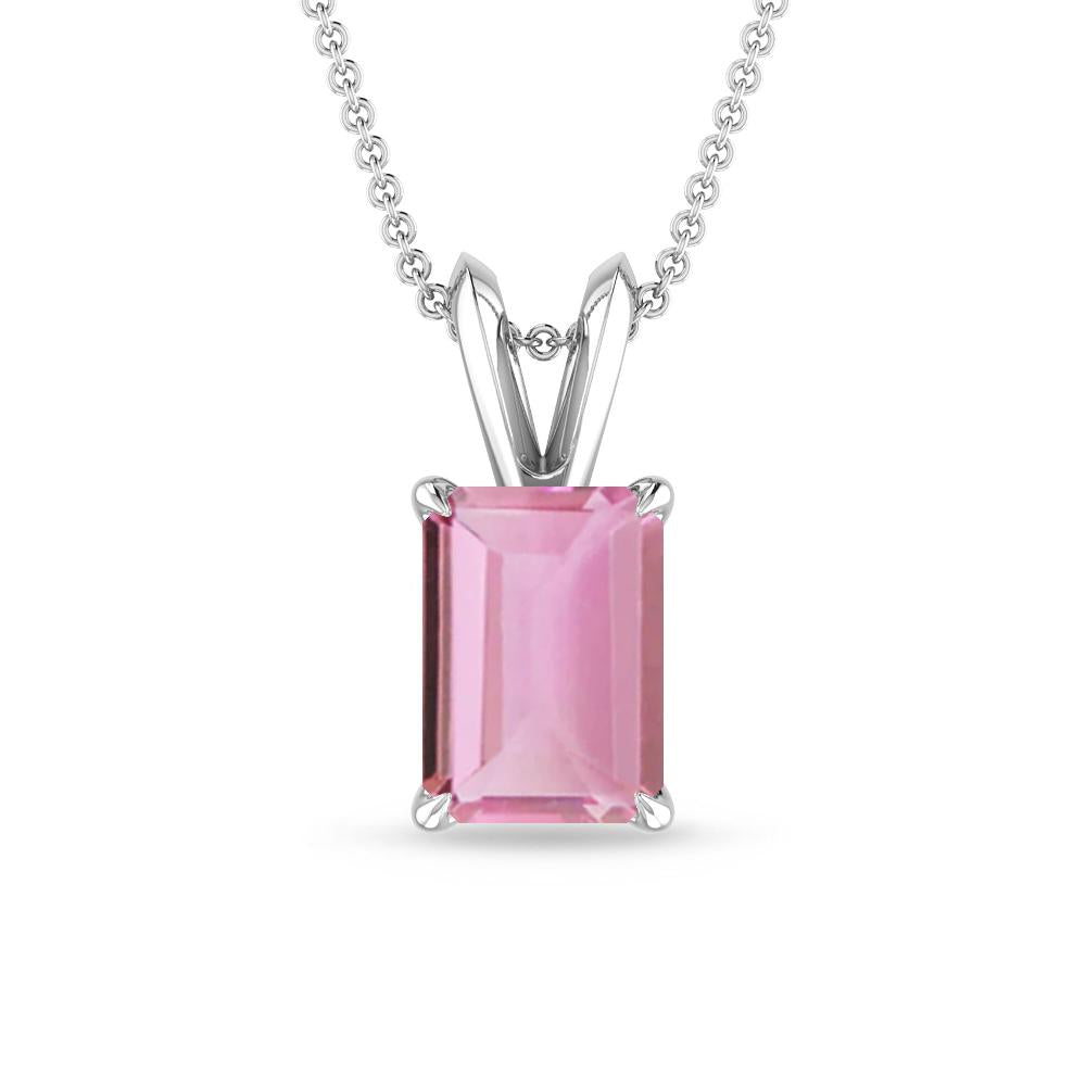 White Gold - Pink Tourmaline