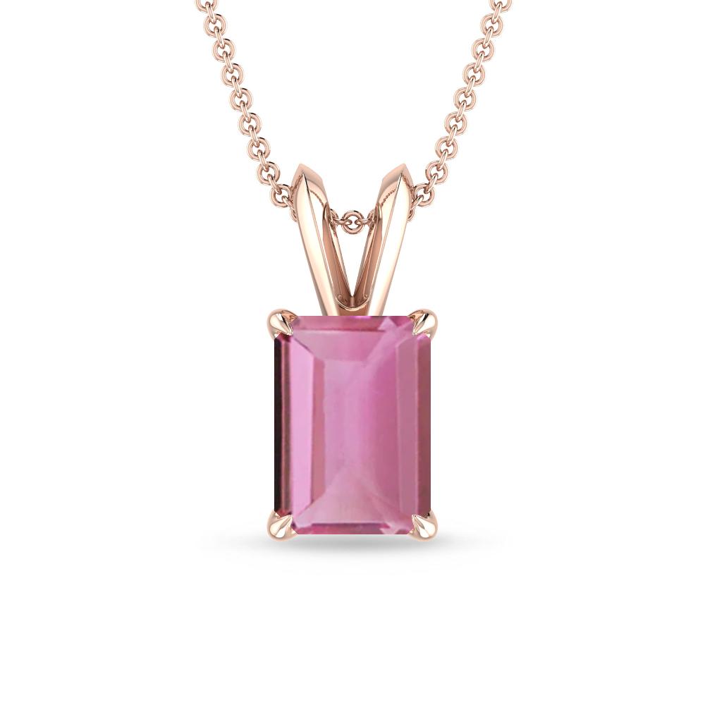 Rose Gold - Pink Tourmaline