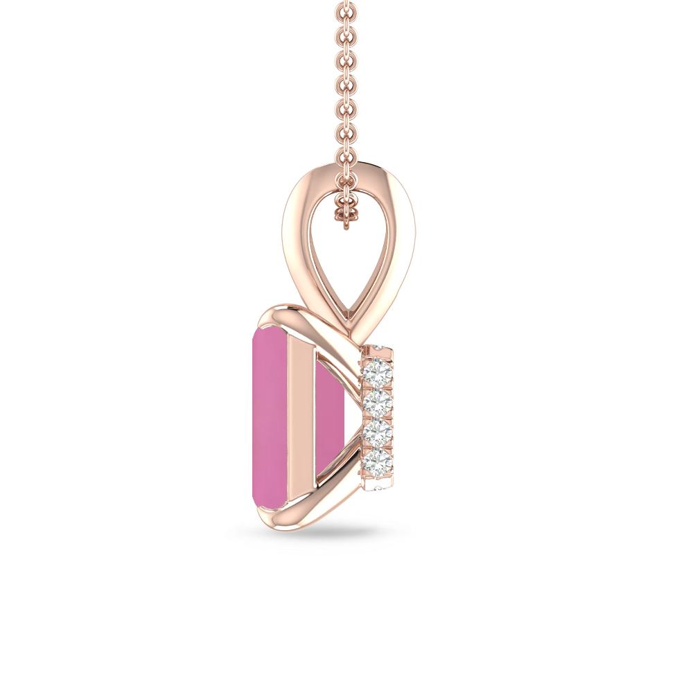 Rose Gold - Pink Tourmaline