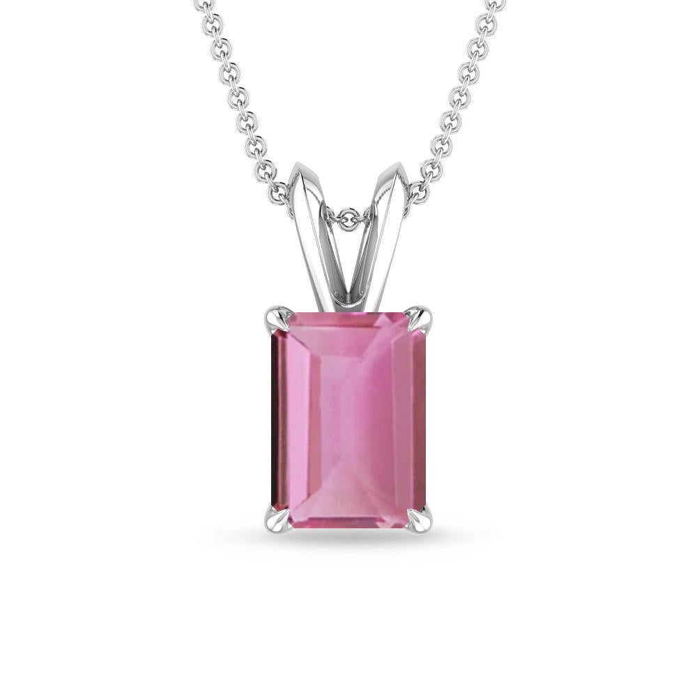 White Gold - Pink Tourmaline