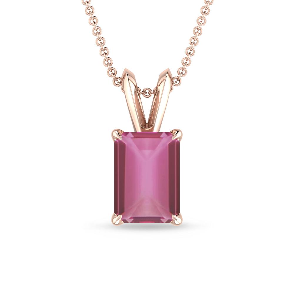 Rose Gold - Pink Tourmaline