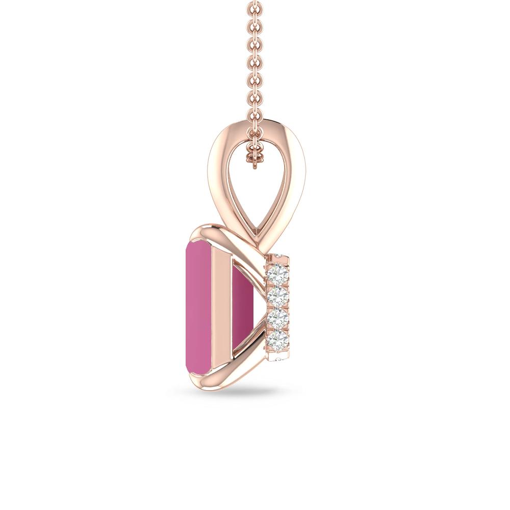 Rose Gold - Pink Tourmaline