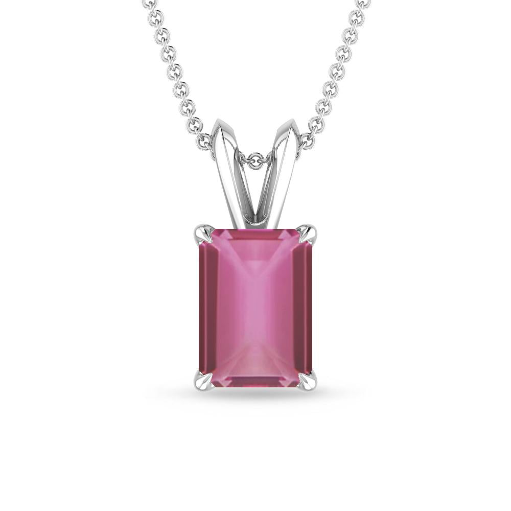 White Gold - Pink Tourmaline