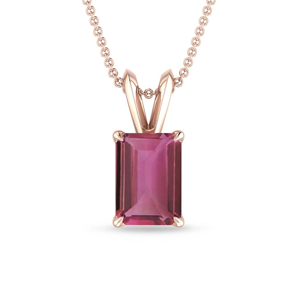 Rose Gold - Pink Tourmaline