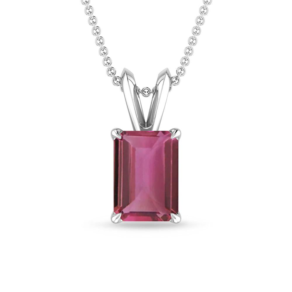 White Gold - Pink Tourmaline