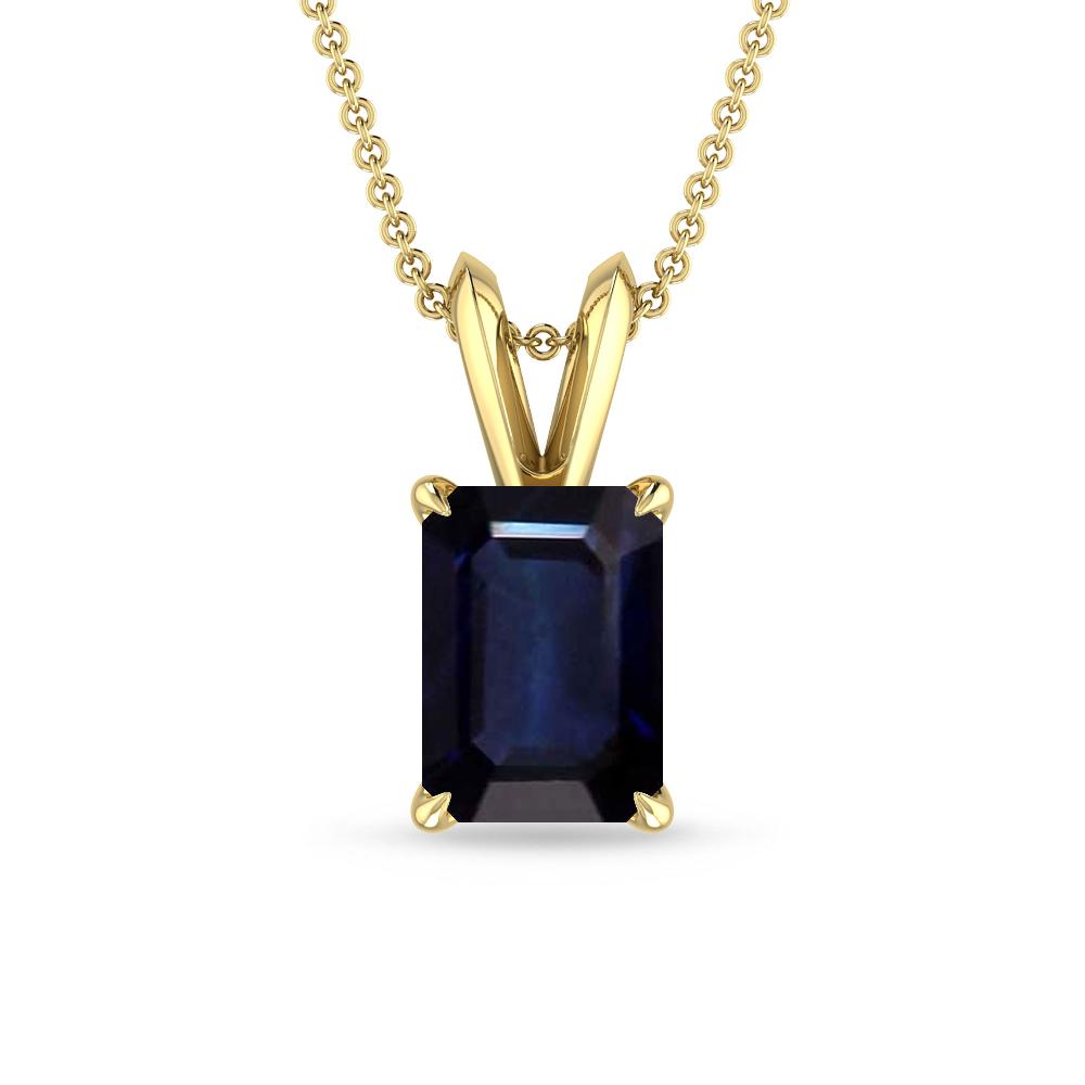 Yellow Gold - Sapphire