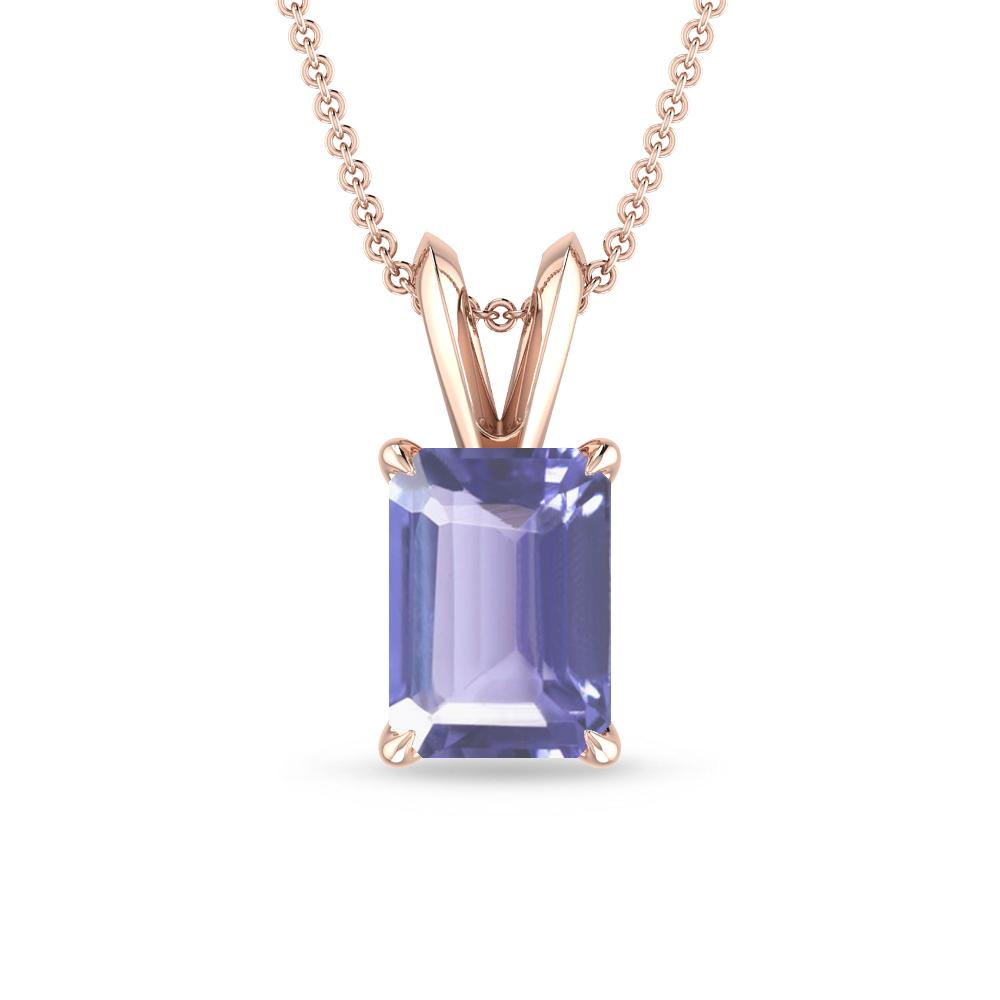 Rose Gold - Tanzanite