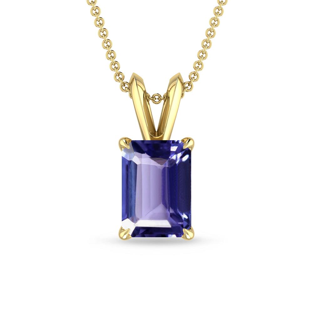 Yellow Gold - Tanzanite