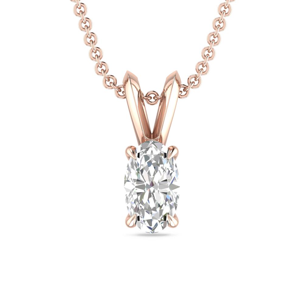 Rose Gold - Diamond